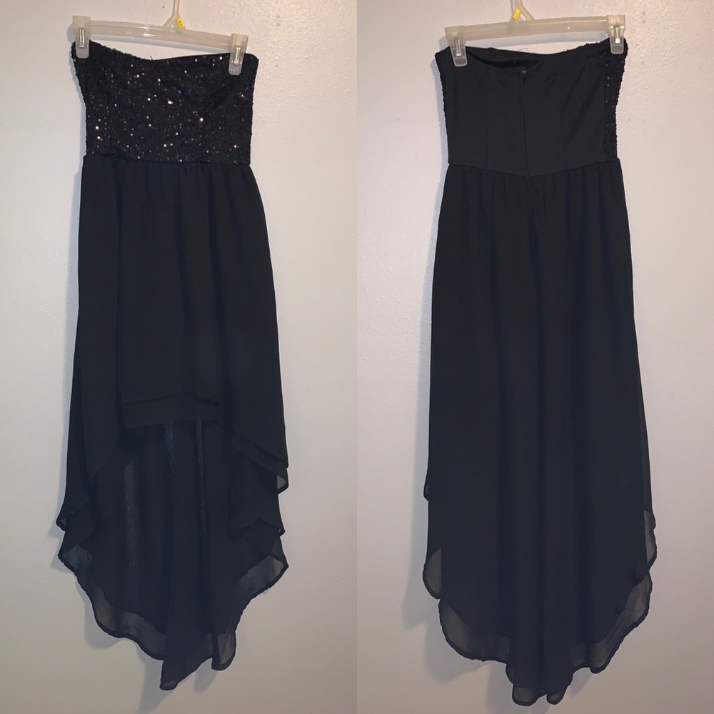 High low dress